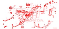KRAFTSTOFFEINFUELLROHR  für Honda CR-V 2.0 S 5 Türen 5 gang automatikgetriebe 2015