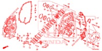 L. SEITENABDECKUNG  für Honda CR-V 2.0 S 5 Türen 5 gang automatikgetriebe 2015