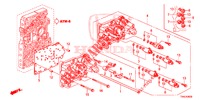 REGELVENTIL/SERVOGEHAEUSE(4AT)  für Honda CR-V 2.0 S 5 Türen 5 gang automatikgetriebe 2015