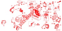 STEUERGERAT (CABINE) (LH) (1) für Honda CR-V 2.0 S 5 Türen 5 gang automatikgetriebe 2015