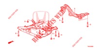 VORDERER HILFSRAHMEN/HINTERER TRAEGER  für Honda CR-V 2.0 S 5 Türen 5 gang automatikgetriebe 2015