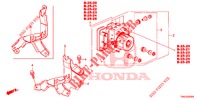 VSA MODULATOR(RH)('00 )  für Honda CR-V 2.0 S 5 Türen 5 gang automatikgetriebe 2015