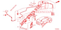 ANTENNE/LAUTSPRECHER  für Honda CR-V 2.0 COMFORT 5 Türen 6 gang-Schaltgetriebe 2016