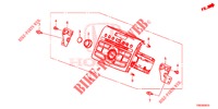 AUTORADIO  für Honda CR-V 2.0 COMFORT 5 Türen 6 gang-Schaltgetriebe 2016