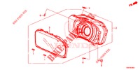 DREHZAHLMESSER  für Honda CR-V 2.0 COMFORT 5 Türen 6 gang-Schaltgetriebe 2016