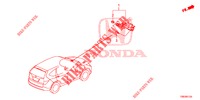 GPS ANTENNE für Honda CR-V 2.0 COMFORT 5 Türen 6 gang-Schaltgetriebe 2016