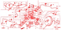 HAUPTBREMSZYLINDER/MASTER POWER (LH) (2) für Honda CR-V 2.0 COMFORT 5 Türen 6 gang-Schaltgetriebe 2016