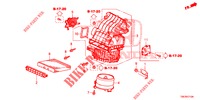 HEIZGEBLAESE (LH) für Honda CR-V 2.0 COMFORT 5 Türen 6 gang-Schaltgetriebe 2016