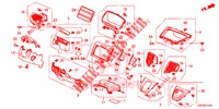 INSTRUMENT, ZIERSTUECK (COTE DE CONDUCTEUR) (LH) für Honda CR-V 2.0 COMFORT 5 Türen 6 gang-Schaltgetriebe 2016