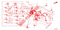 KABELBAUM (LH) (2) für Honda CR-V 2.0 COMFORT 5 Türen 6 gang-Schaltgetriebe 2016