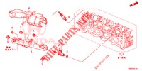 KRAFTSTOFFEINSPRITZUNG (2.0L) für Honda CR-V 2.0 COMFORT 5 Türen 6 gang-Schaltgetriebe 2016