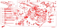 MOTORKABELBAUM (2.0L) für Honda CR-V 2.0 COMFORT 5 Türen 6 gang-Schaltgetriebe 2016