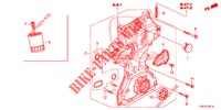 OELPUMPE (2.0L) für Honda CR-V 2.0 COMFORT 5 Türen 6 gang-Schaltgetriebe 2016