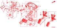 PEDAL (LH) für Honda CR-V 2.0 COMFORT 5 Türen 6 gang-Schaltgetriebe 2016