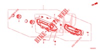 REGELUNG, AUTOM.         KLIMAANLAGE(1)  für Honda CR-V 2.0 COMFORT 5 Türen 6 gang-Schaltgetriebe 2016