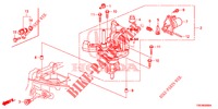 SCHALTARM/SCHALTHEBEL  für Honda CR-V 2.0 COMFORT 5 Türen 6 gang-Schaltgetriebe 2016
