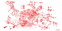 SERVOLENKGETRIEBE  für Honda CR-V 2.0 COMFORT 5 Türen 6 gang-Schaltgetriebe 2016