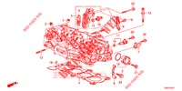 SPULENVENTIL/ OELDRUCKSENSOR (2.0L) für Honda CR-V 2.0 COMFORT 5 Türen 6 gang-Schaltgetriebe 2016