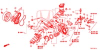 WASSERPUMPE/THERMOSTAT (2.0L) für Honda CR-V 2.0 COMFORT 5 Türen 6 gang-Schaltgetriebe 2016