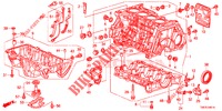 ZYLINDERBLOCK/OELWANNE (2.0L) für Honda CR-V 2.0 COMFORT 5 Türen 6 gang-Schaltgetriebe 2016