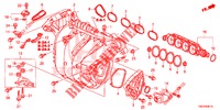 ANSAUGKRUEMMER (2.0L) für Honda CR-V 2.0 COMFORT 5 Türen 5 gang automatikgetriebe 2016
