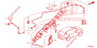 ANTENNE/LAUTSPRECHER  für Honda CR-V 2.0 COMFORT 5 Türen 5 gang automatikgetriebe 2016