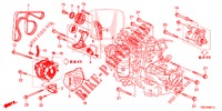 AUTOMATISCHE SPANNVORRICHTUNG (2.0L) für Honda CR-V 2.0 COMFORT 5 Türen 5 gang automatikgetriebe 2016