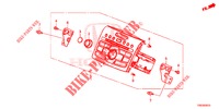 AUTORADIO  für Honda CR-V 2.0 COMFORT 5 Türen 5 gang automatikgetriebe 2016