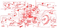 HAUPTBREMSZYLINDER/MASTER POWER (LH) (2) für Honda CR-V 2.0 COMFORT 5 Türen 5 gang automatikgetriebe 2016