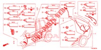 KABELBAUM (LH) (5) für Honda CR-V 2.0 COMFORT 5 Türen 5 gang automatikgetriebe 2016
