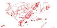 KLIMAANLAGE (CAPTEUR) für Honda CR-V 2.0 COMFORT 5 Türen 5 gang automatikgetriebe 2016
