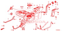KRAFTSTOFFEINFUELLROHR  für Honda CR-V 2.0 COMFORT 5 Türen 5 gang automatikgetriebe 2016