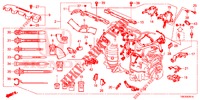 MOTORKABELBAUM (2.0L) für Honda CR-V 2.0 COMFORT 5 Türen 5 gang automatikgetriebe 2016