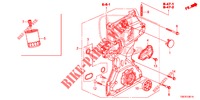 OELPUMPE (2.0L) für Honda CR-V 2.0 COMFORT 5 Türen 5 gang automatikgetriebe 2016