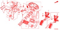 PEDAL (LH) für Honda CR-V 2.0 COMFORT 5 Türen 5 gang automatikgetriebe 2016