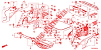 SEITENWANDVERKLEIDUNG(2D)  für Honda CR-V 2.0 COMFORT 5 Türen 5 gang automatikgetriebe 2016