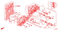 SERVOGEHAEUSE (5AT) für Honda CR-V 2.0 COMFORT 5 Türen 5 gang automatikgetriebe 2016