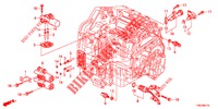 SPUELREGLER MAGNETVENTIL VENTIL (5AT) für Honda CR-V 2.0 COMFORT 5 Türen 5 gang automatikgetriebe 2016
