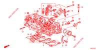 SPULENVENTIL/ OELDRUCKSENSOR (2.0L) für Honda CR-V 2.0 COMFORT 5 Türen 5 gang automatikgetriebe 2016
