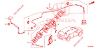 ANTENNE/LAUTSPRECHER  für Honda CR-V 2.0 COMFORT 5 Türen 6 gang-Schaltgetriebe 2017