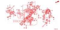 AUSGLEICHSWELLE (2.0L) für Honda CR-V 2.0 COMFORT 5 Türen 6 gang-Schaltgetriebe 2017