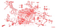 GETRIEBEGEHAEUSE (2.0L) für Honda CR-V 2.0 COMFORT 5 Türen 6 gang-Schaltgetriebe 2017