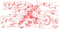 HAUPTBREMSZYLINDER/MASTER POWER (LH) für Honda CR-V 2.0 COMFORT 5 Türen 6 gang-Schaltgetriebe 2017