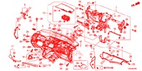 INSTRUMENTENBRETT, OBEN (LH) für Honda CR-V 2.0 COMFORT 5 Türen 6 gang-Schaltgetriebe 2017