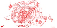 KUPPLUNGSGEHAEUSE (2.0L) für Honda CR-V 2.0 COMFORT 5 Türen 6 gang-Schaltgetriebe 2017