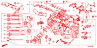 MOTORKABELBAUM (2.0L) für Honda CR-V 2.0 COMFORT 5 Türen 6 gang-Schaltgetriebe 2017