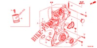 OELPUMPE (2.0L) für Honda CR-V 2.0 COMFORT 5 Türen 6 gang-Schaltgetriebe 2017