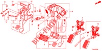 PEDAL (LH) für Honda CR-V 2.0 COMFORT 5 Türen 6 gang-Schaltgetriebe 2017
