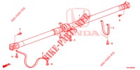 PROPELLERWELLE('85,'86)  für Honda CR-V 2.0 COMFORT 5 Türen 6 gang-Schaltgetriebe 2017
