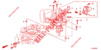 SCHALTARM/SCHALTHEBEL (2.0L) für Honda CR-V 2.0 COMFORT 5 Türen 6 gang-Schaltgetriebe 2017